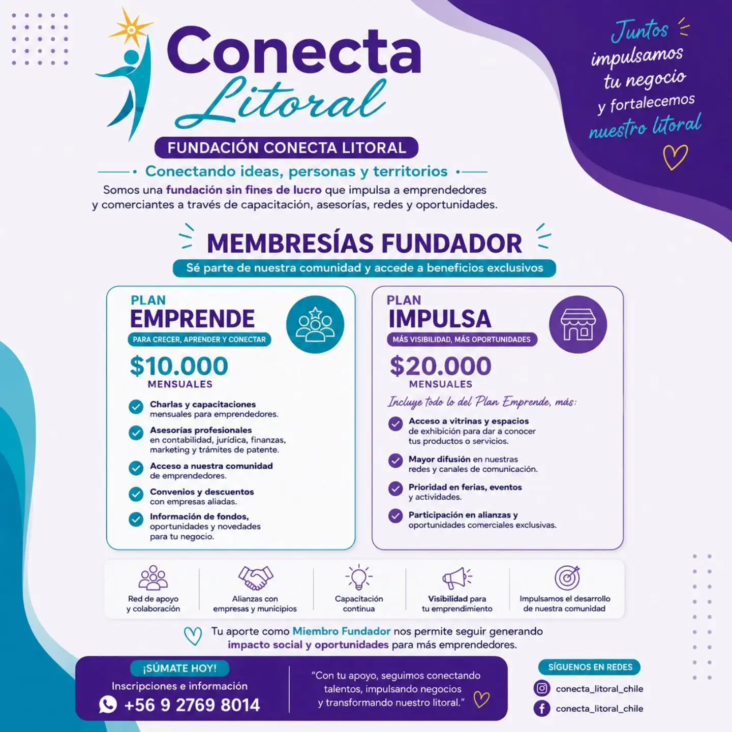 Promosion de membresia